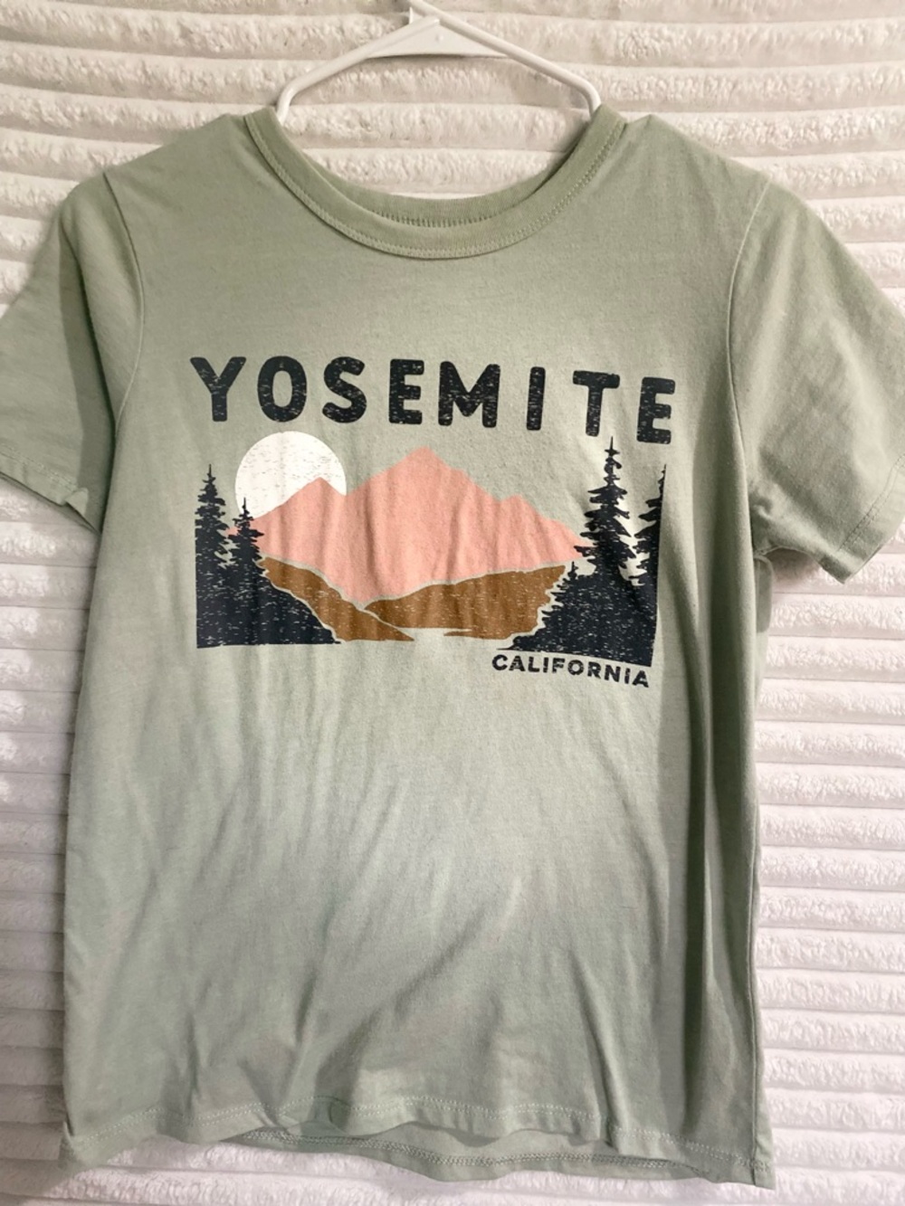 💎3 FOR $15 Zoe + Liv Olive Green Tee